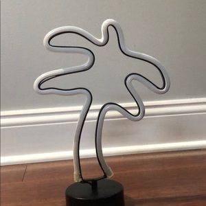 Palm Tree neon light